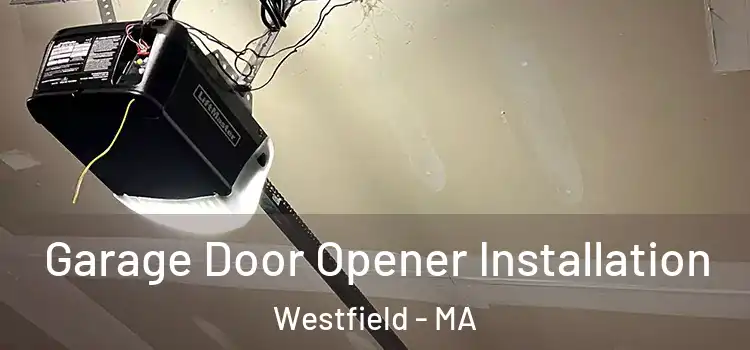  Garage Door Opener Installation Westfield - MA