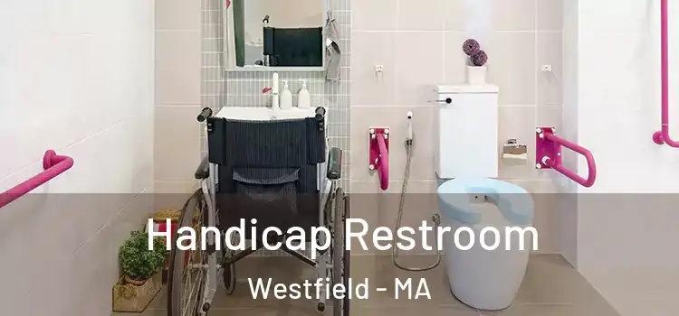  Handicap Restroom Westfield - MA