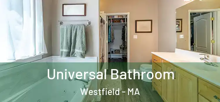  Universal Bathroom Westfield - MA